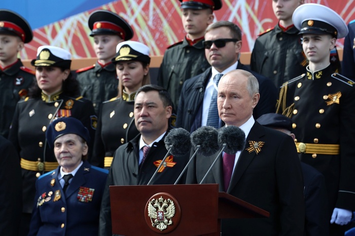 Путин — 9 мая: Против России вновь развязана настоящая война