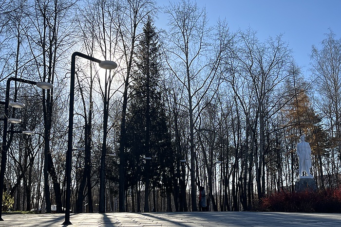 В Свердловскую область идут тепло и снегопады