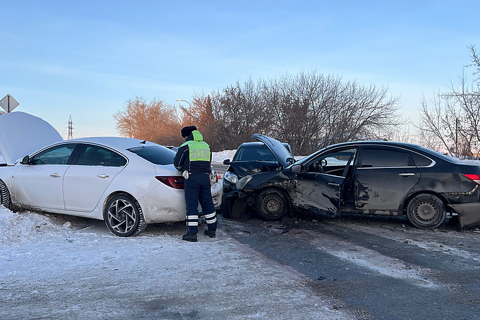 Пожилой лихач из Екатеринбурга устроил массовое ДТП в Каменске-Уральском