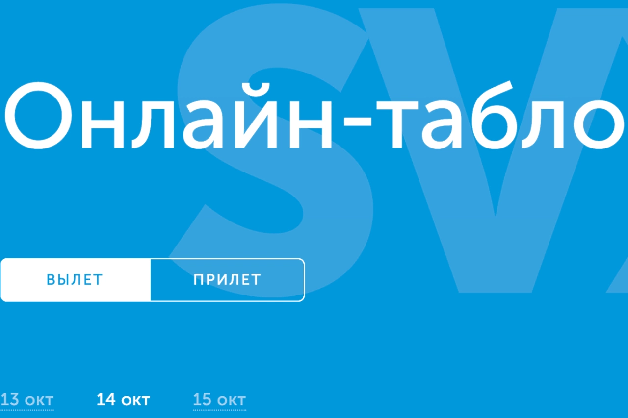 В аэропорту Кольцово сделал важное заявление для пассажиров