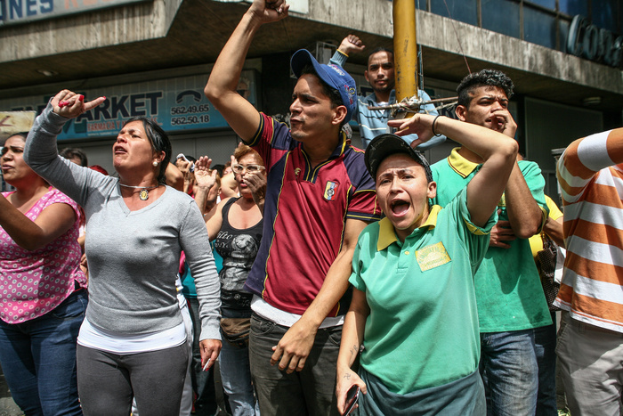Голодный бунт произошел в столице Венесуэлы