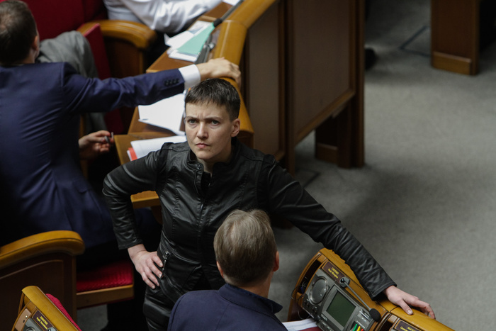 Савченко разглядела планы России стать соседом Германии