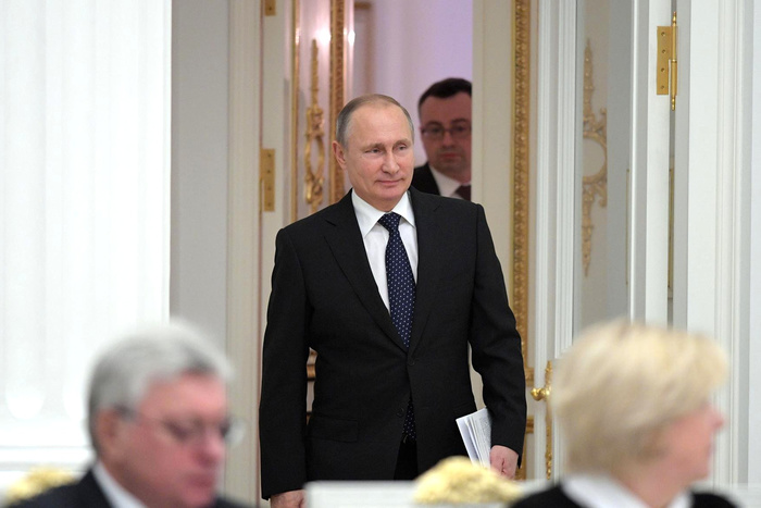 Путин заявил об «отсутствии границ» у России
