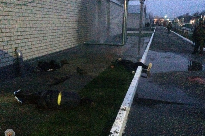 СК заявил о задержании седьмого нападавшего на часть Росгвардии в Чечне