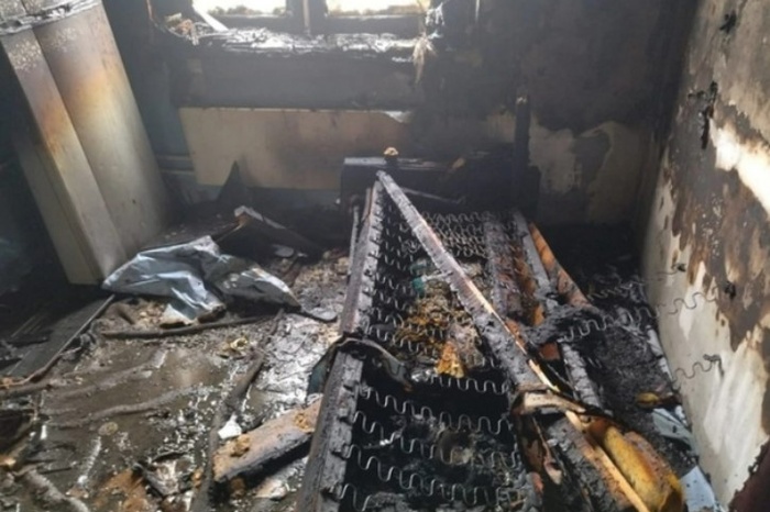 В Свердловской области в пожаре пострадали трое школьников