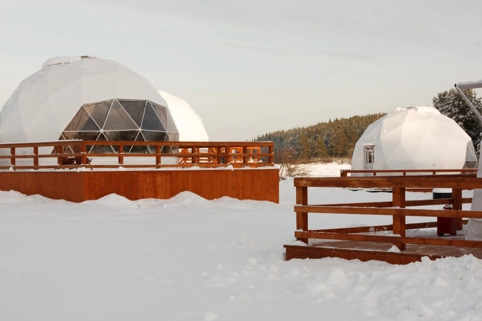 Глэмпинг с видом на Туру появился в Свердловской области