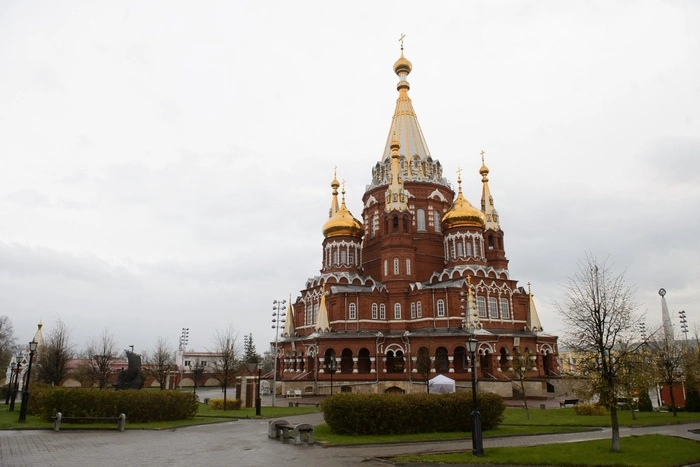 Появились кадры уничтожения беспилотника, пытавшегося атаковать Ижевск (ВИДЕО)