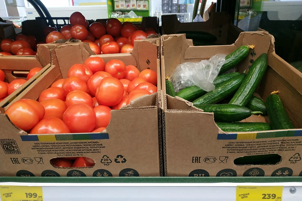 В одной из продуктовых сетей в Екатеринбурге органичил продажу свежих огурцов