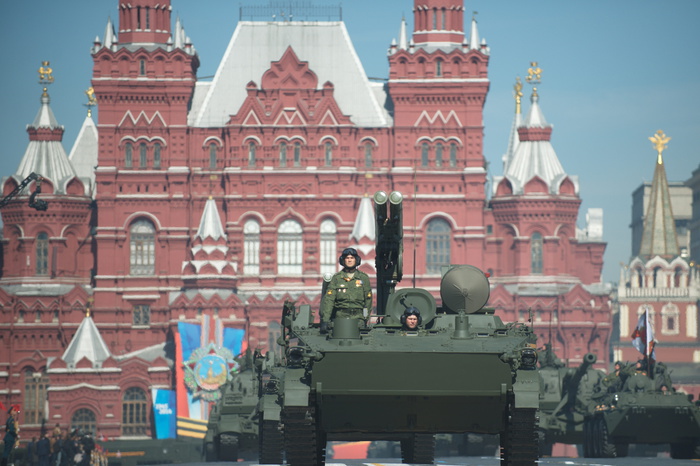 В Кремле рассказали о предстоящем Параде Победы