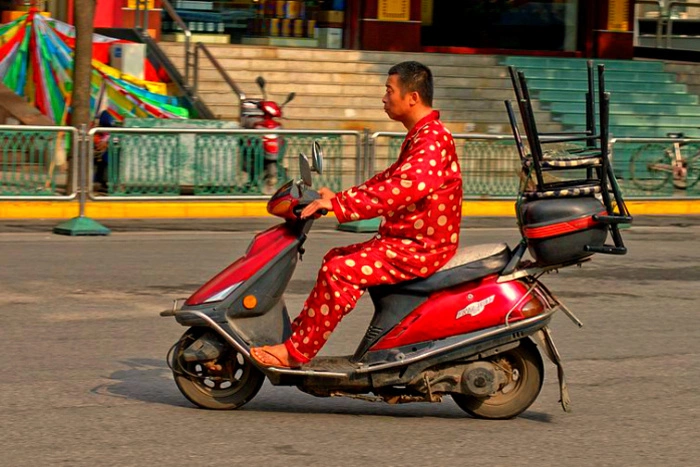 На голое тело