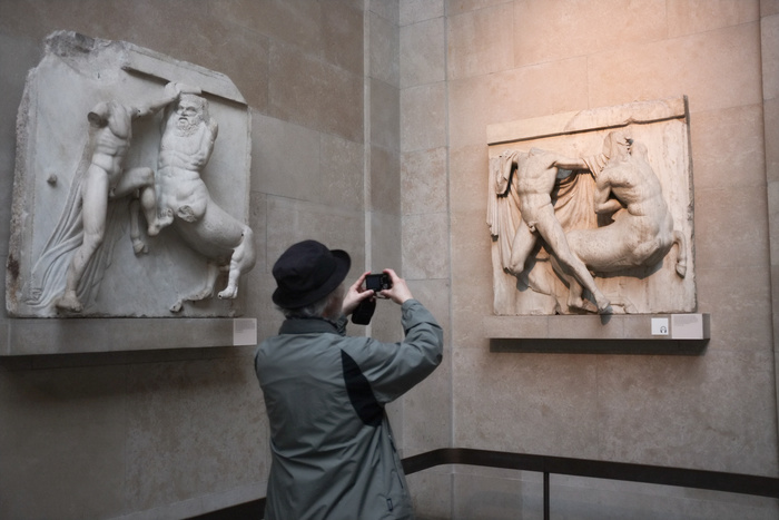 Греция попытается отсудить у Великобритании скульптуры с Парфенона