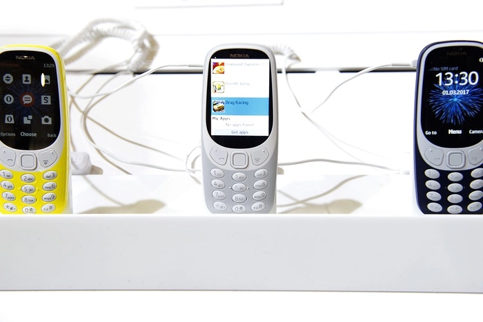 В России стартовали продажи кнопочной Nokia 3310