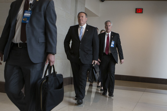Шефы российских спецслужб провели в США совещание с главой ЦРУ