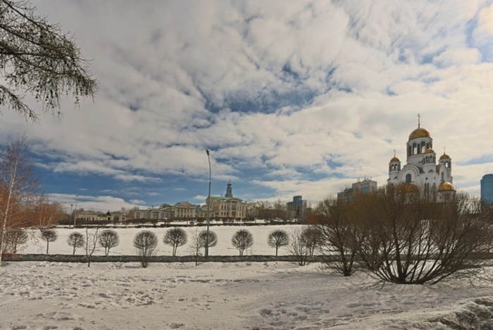 Всю рабочую неделю в Екатеринбурге будет морозно