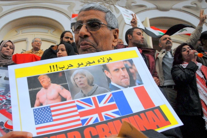 Китай раскритиковал удар США по Сирии