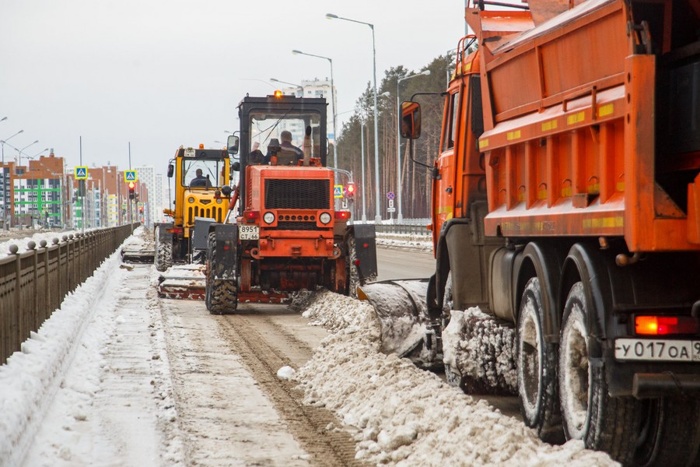 В Екатеринбурге вновь будут эвакуировать автомобили из-за снега