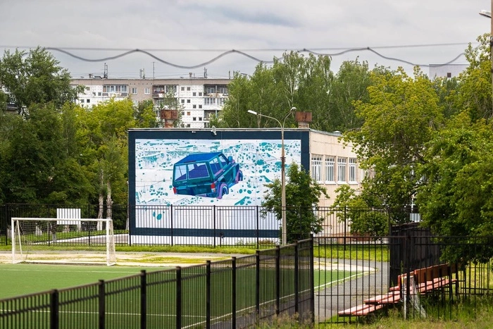 Фестиваль STENOGRAFFIA представил свой первый арт-объект