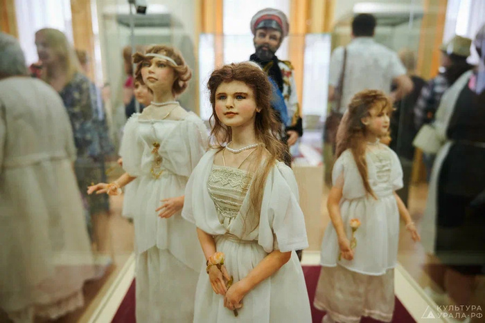 Прием работ на конкурс-выставку авторских кукол начался в Екатеринбурге
