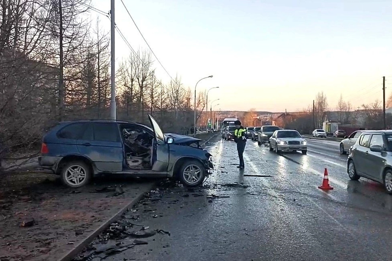 Виновник аварии с гибелью молодой матери на проспекте Космонавтов в Екатеринбурге задержан