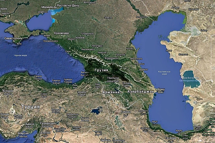 Опубликована запись нападения на семью россиян в Грузии