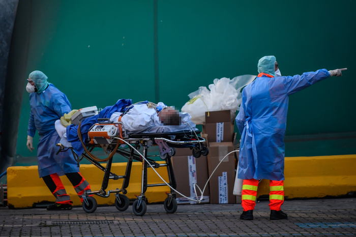 В России зафиксировано 163 новых случая коронавируса