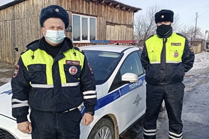 Инспекторы ГИБДД предотвратили пожар в частном доме. Поджигатель задержан