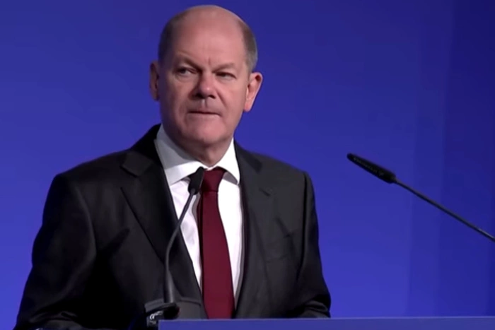 Путин объяснил Шольцу причины ракетных ударов по объектам на Украине