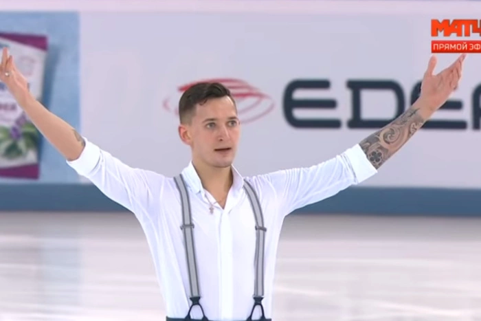 Фигурист из Екатеринбурга Максим Ковтун сыграл свадьбу