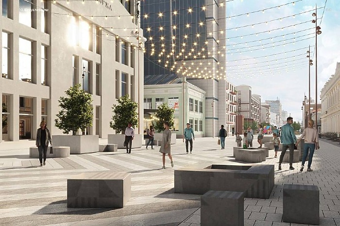 «Уральский Арбат» полностью отреставрируют (ФОТО)