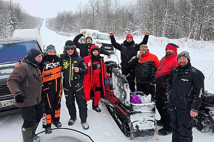 Пропавших в горах Пермского края свердловских туристов нашли