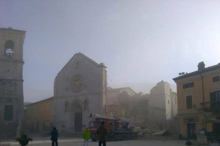 В Италии произошло землетрясение магнитудой 7,1