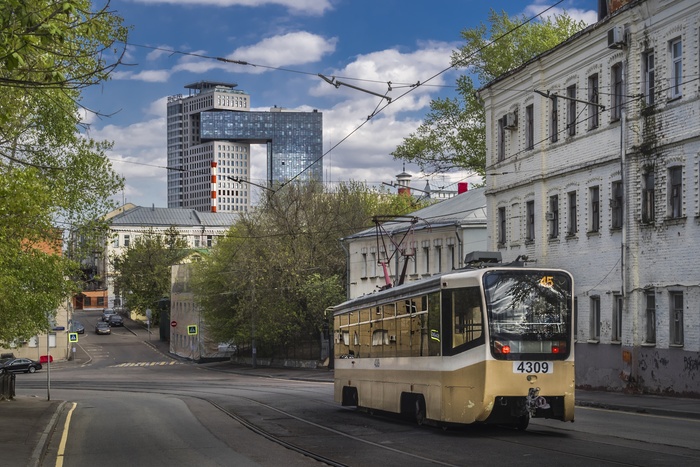 В Екатеринбурге отменили временный 29 трамвай