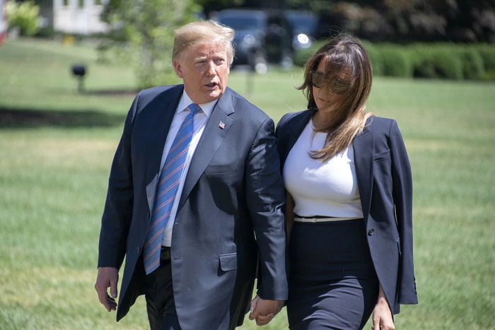 Психологи объяснили, почему Меланию Трамп перекосило при рукопожатии с Путиным