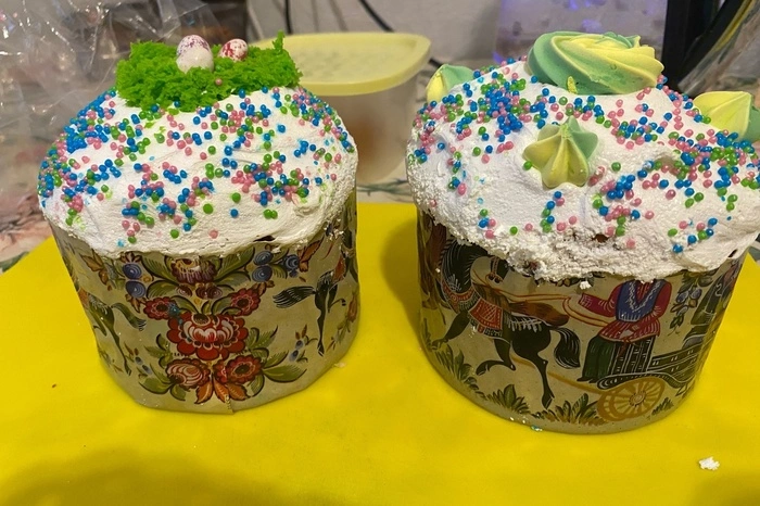 Екатеринбурженка потребовала с кондитера скидку за дизайн пасхального кулича