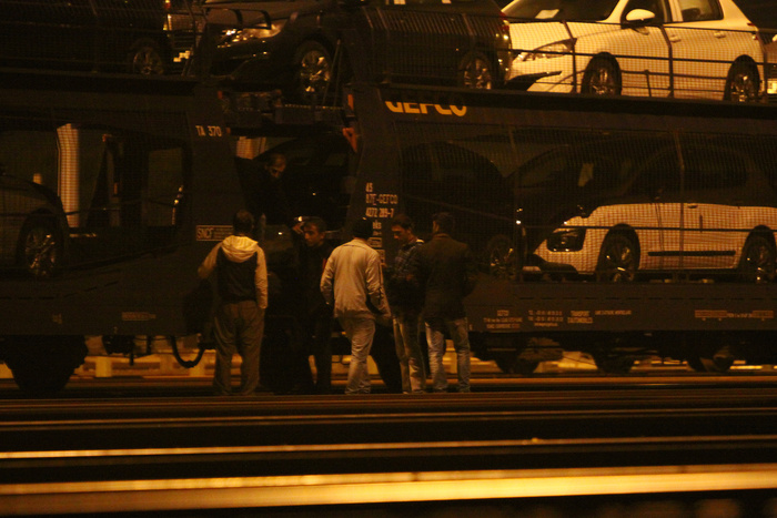 Во Франции мигранты попытались захватить Евротоннель