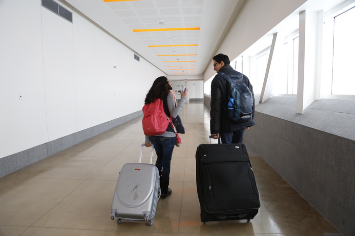 В аэропорту Кольцово резко выросло количество пассажиров, летающих за границу