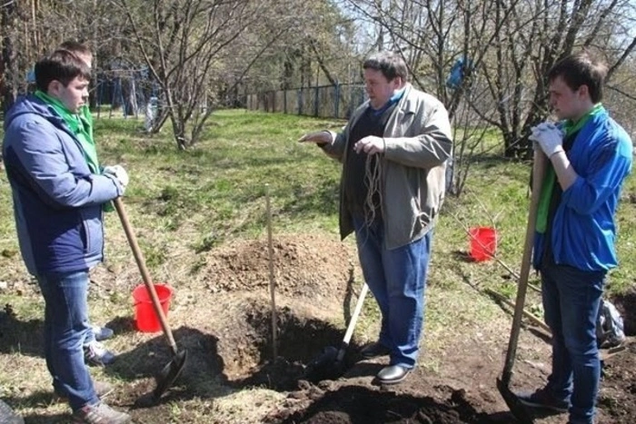 Первый промышленный плодовый сад высаживают на Урале