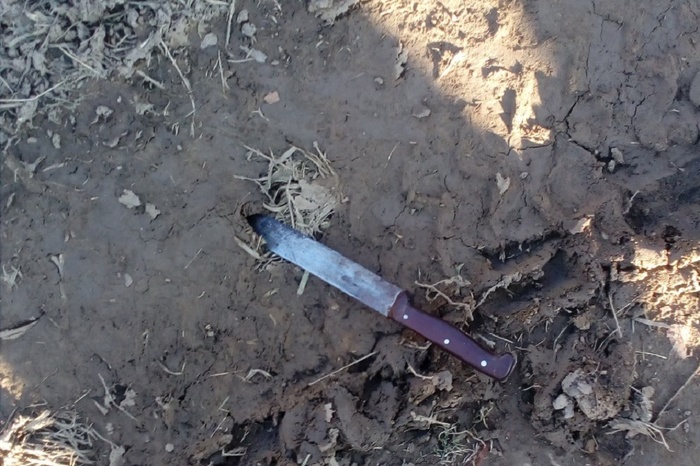 Житель Ревды напал с ножом на сотрудника полиции