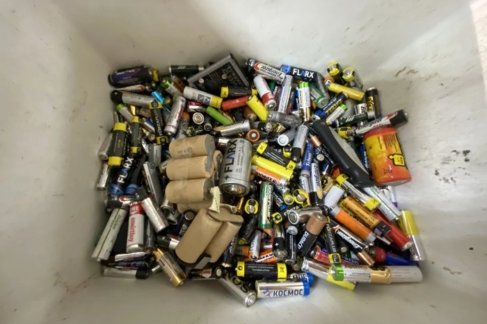 На площадке около МЕГИ вновь заработает экостанция по приему вторсырья