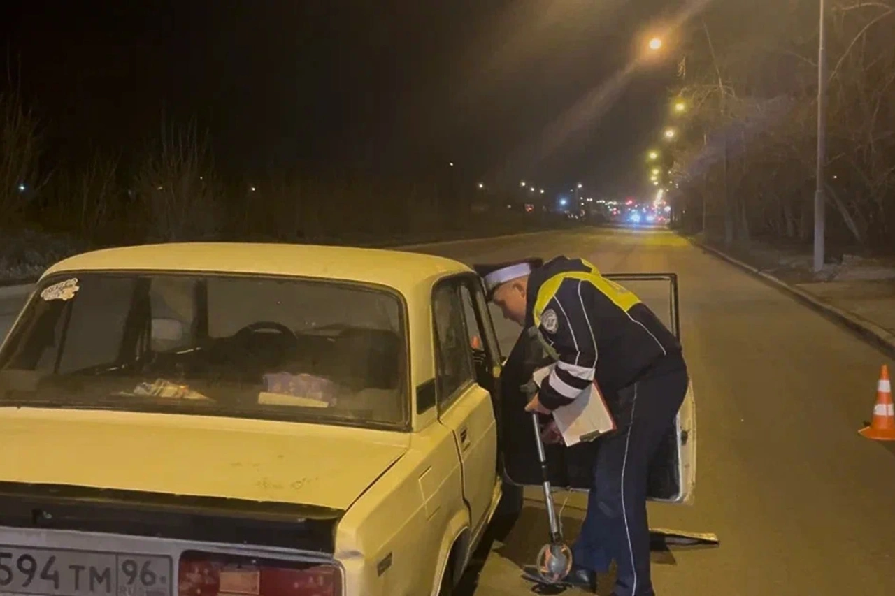 Двадцатилетний водитель на Вторчермете насмерть сбил пешехода (ФОТО)