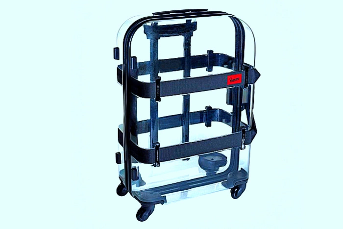 Австралийская компания начала продажи прозрачного чемодана