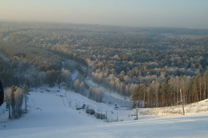 Горнолыжный комплекс «Гора Теплая» под Первоуральском продают за 50 миллионов