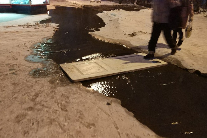 Венеция в Екатеринбурге: на Уралмаше случился страшный потоп