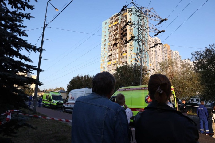 Воробьев: Власти возьмут на себя ремонт поврежденных в Раменском квартир