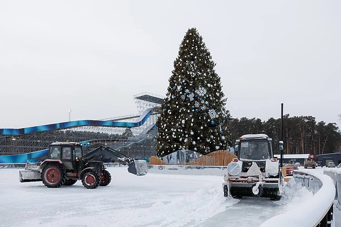 В Екатеринбурге скоро появится уникальная в России горка с девятиэтажный дом
