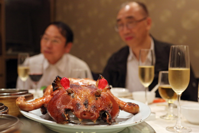 Делегации КНР во время Иннопрома-2015 не хватит китайских ресторанов