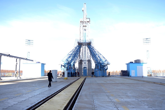 Первый пуск ракеты-носителя с космодрома «Восточный» перенесен на сутки