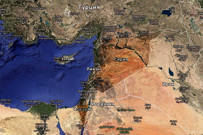 Израиль атаковал сирийские позиции в районе Эль-Кунейтры