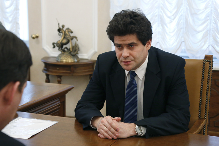 Вице-губернатор Свердловской области Высокинский выдвинулся на пост мэра