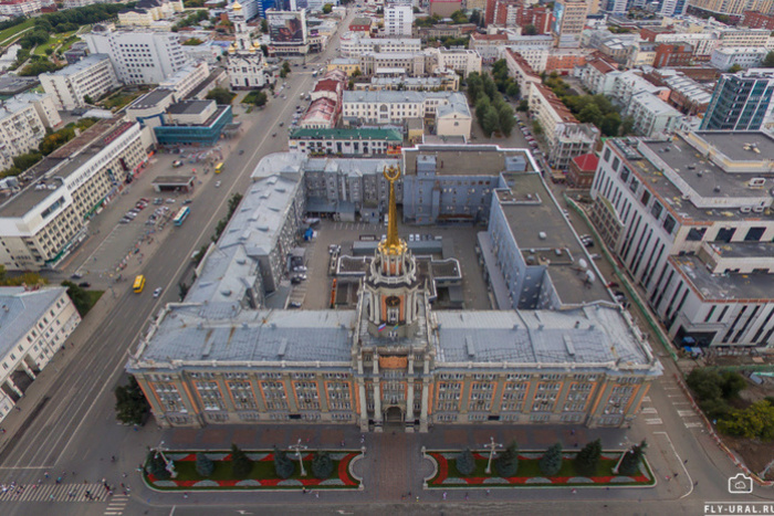В Екатеринбурге за 83 миллиона сделают перепланировку ратуши